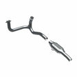 MagnaFlow direct-fit catalytic converter for 1988-1995 Ford 5.8L stainless steel Federal EPA compliant OBDII 93131