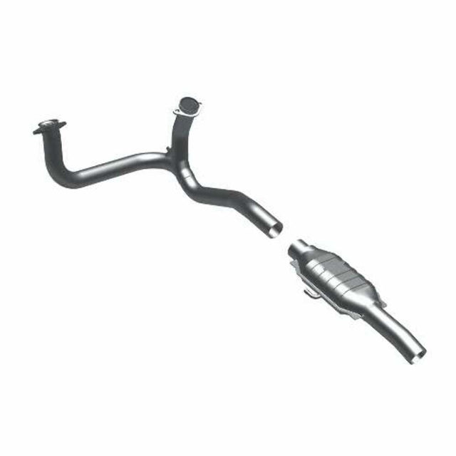 MagnaFlow direct-fit catalytic converter for 1988-1995 Ford 5.8L stainless steel Federal EPA compliant OBDII 93131