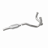 MagnaFlow direct-fit catalytic converter for 1988-1995 Ford 5.8L stainless steel Federal EPA compliant OBDII 93131