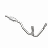 MagnaFlow direct-fit catalytic converter for 1988-1995 Ford 5.8L stainless steel Federal EPA compliant OBDII 93131