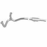 MagnaFlow direct-fit catalytic converter for 1988-1995 Ford 5.8L stainless steel Federal EPA compliant OBDII 93131
