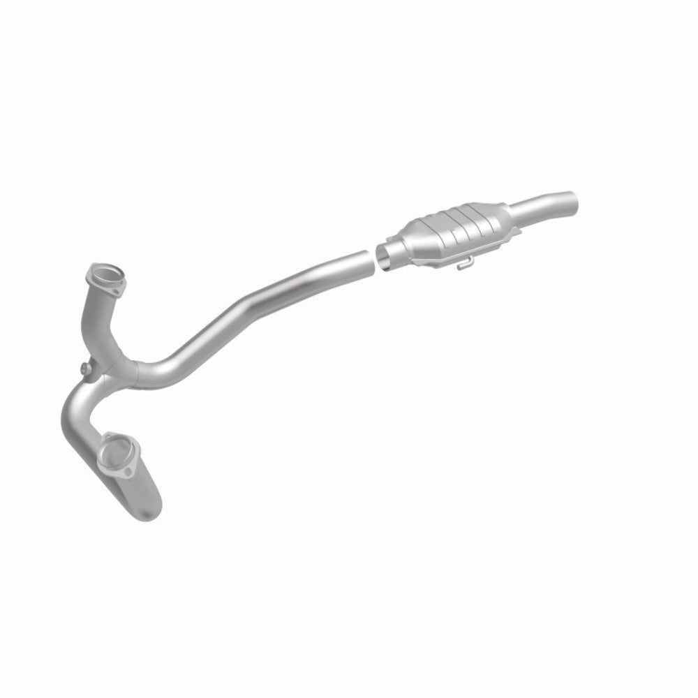 MagnaFlow direct-fit catalytic converter for 1988-1995 Ford 5.8L stainless steel Federal EPA compliant OBDII 93131