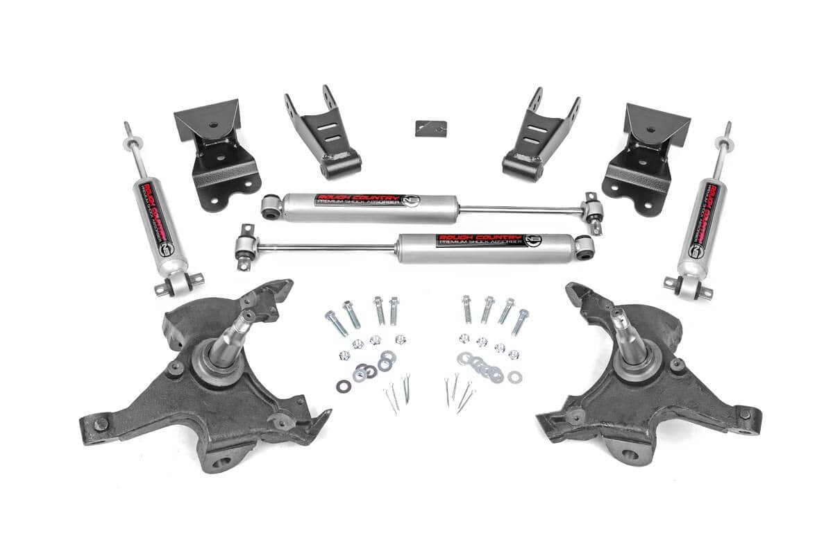 N3 shocks for 1988-1998 Chevy Silverado by Rough Country