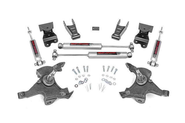 N3 shocks for 1988-1998 Chevy Silverado by Rough Country