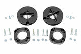 Fits Toyota Tundra 2&4WD (2022-2024) 1.75" Leveling Kit w/ Rear Spacer; 88001