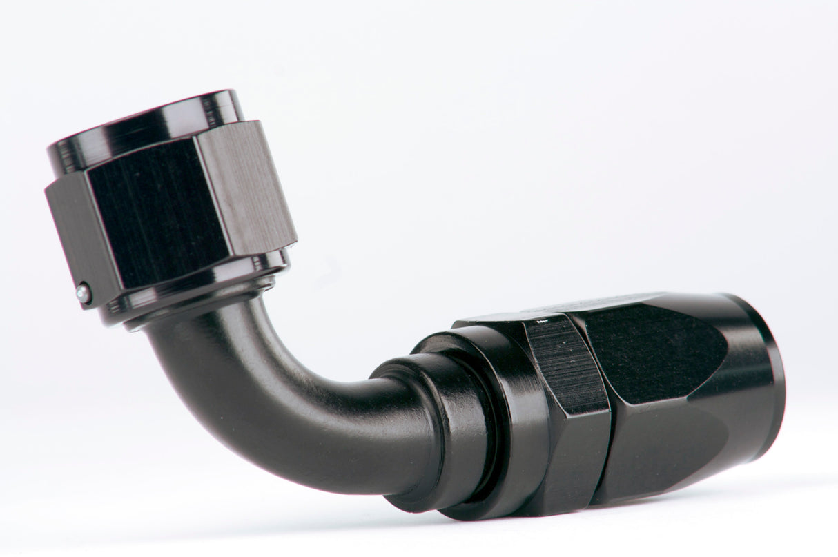 Aeromotive hose end fitting straight 180 degree 15658