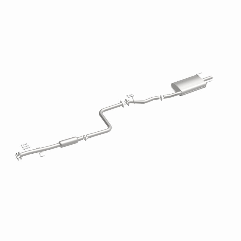 Fits 1992-1993 Honda Accord 2.2L Direct-Fit Replacement Exhaust System 106-0377 aluminized steel