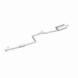 Fits 1992-1993 Honda Accord 2.2L Direct-Fit Replacement Exhaust System 106-0377 aluminized steel