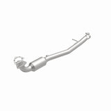 MagnaFlow direct-fit catalytic converter fits 2007-2009 Land Rover Range Rover stainless steel CARB compliant 5451754