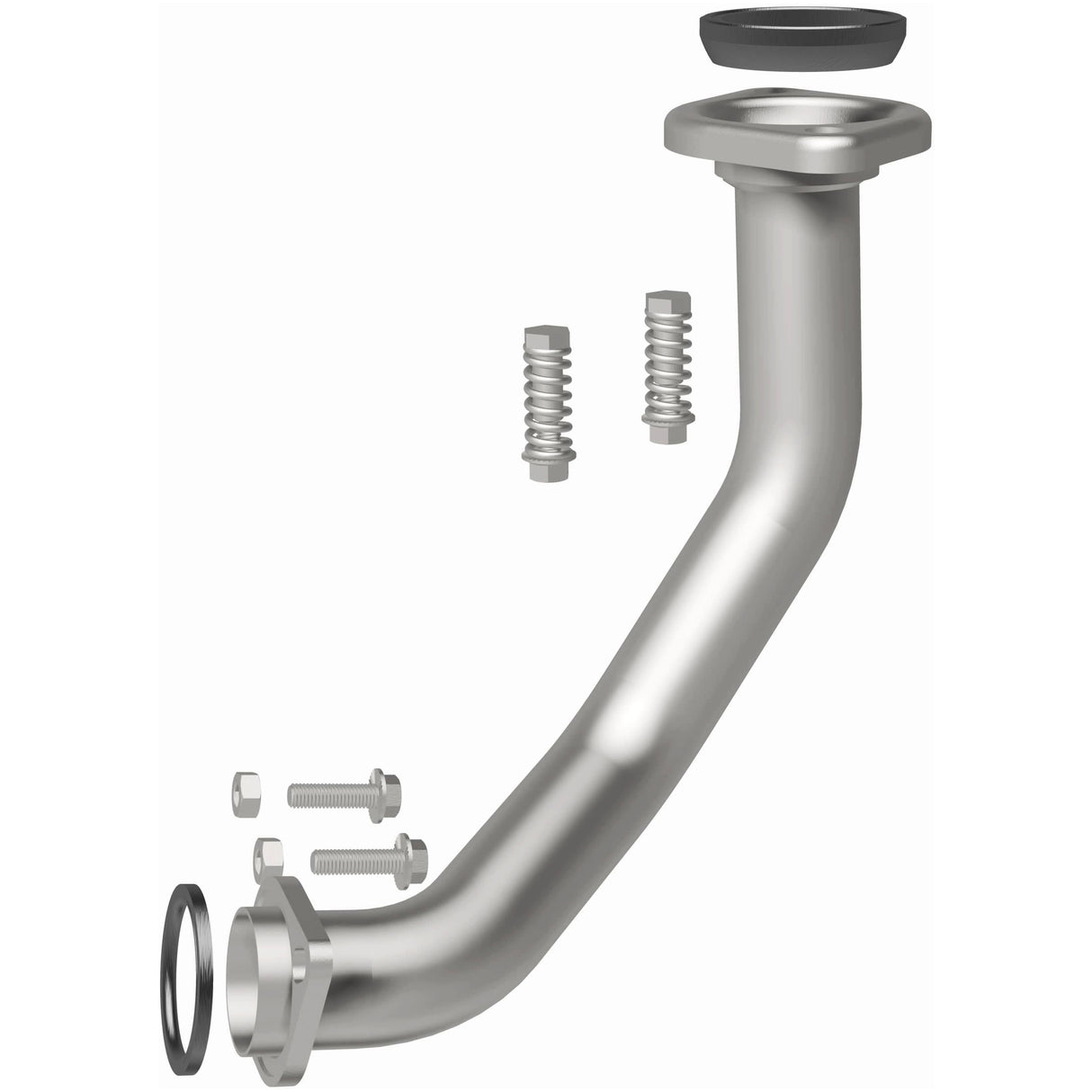 2013-2017 Toyota RAV4 Direct-Fit Front Pipe Kit 107-0288 stainless steel