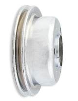 Mr. Gasket Chrome Crankshaft Pulley - Single Groove - 8827