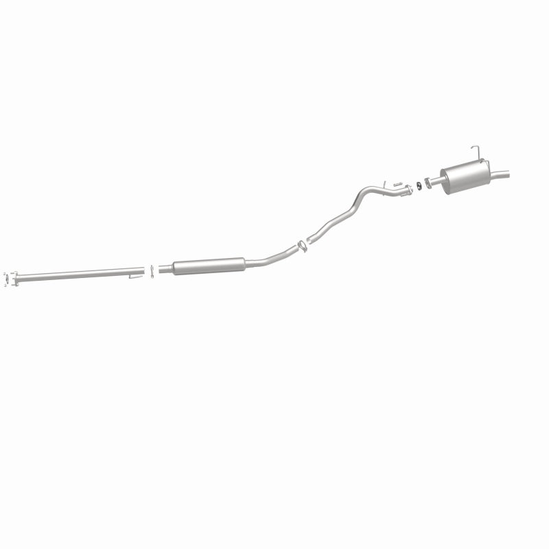 Fits 1997-2001 Honda CR-V 2.0L Direct-Fit Replacement Exhaust System 106-0074 aluminized steel