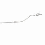 Fits 1997-2001 Honda CR-V 2.0L Direct-Fit Replacement Exhaust System 106-0074 aluminized steel