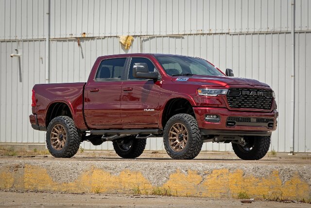 Fits Ram 1500 4WD (2025) 6 Inch Lift Kit; 88330