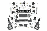 Fits Ram 1500 4WD (2025) 6 Inch Lift Kit; 88330