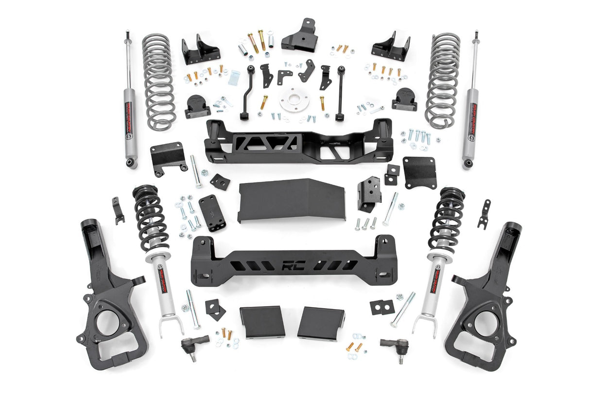 Suspension lift kit for 2025 Ram 1500 by Rough Country
