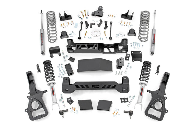 Suspension lift kit for 2025 Ram 1500 by Rough Country