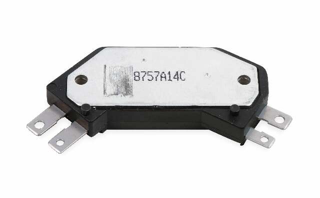 MSD ignition distributor black 88362