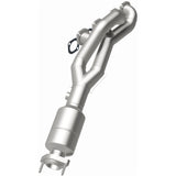 Catalytic Converter with Integrated Exhaust Manifold for HM Grade Federal / EPA Compliant Direct-Fit Manifold Catalytic