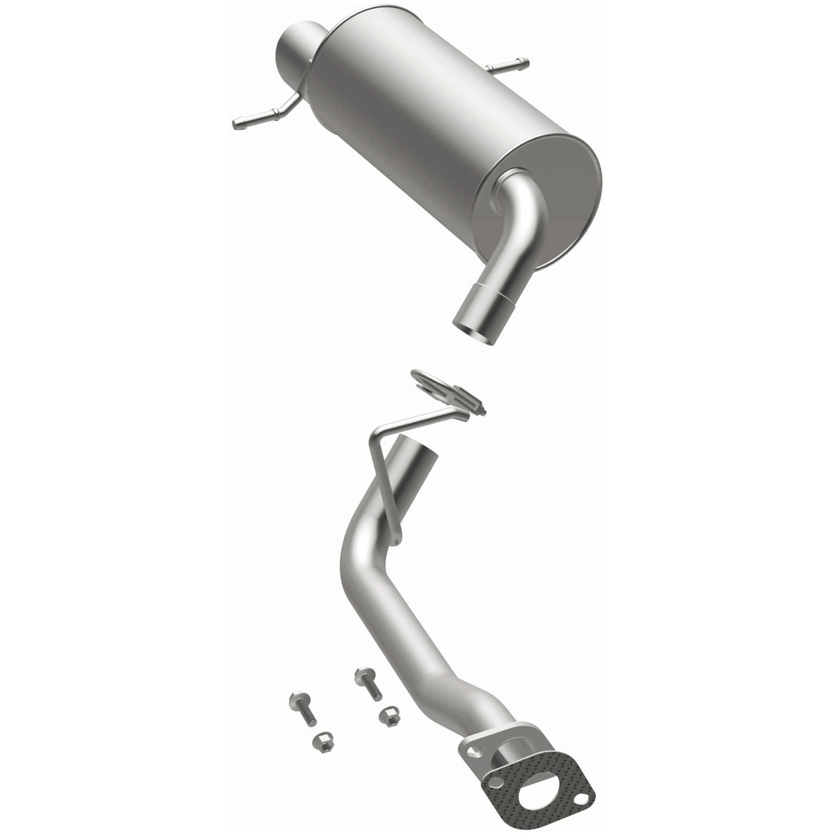 t 2004-2008 Subaru Forester Direct-Fit Muffler Kit 108-0084 Brexhaust