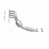 Catalytic Converter with Integrated Exhaust Manifold for HM Grade Federal / EPA Compliant Direct-Fit Manifold Catalytic