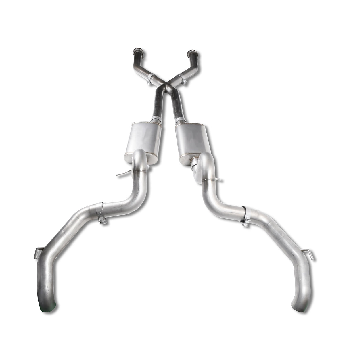 Header-Back Exhaust Kit for 70-81 Camaro/Firebird LS Swap Stainless Steel DES104