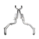 Header-Back Exhaust Kit for 70-81 Camaro/Firebird LS Swap Stainless Steel DES104