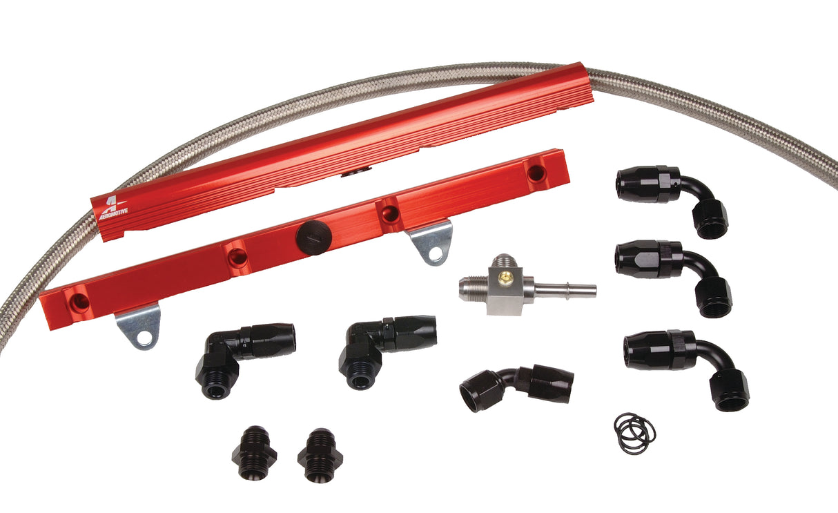 Aeromotive fuel rail kit fits 1999-2004 Chevy Corvette LS1 14128-99