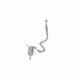 Fits 2010-2017 Subaru Outback 2.5L Direct-Fit Replacement Exhaust 106-0162 aluminized steel