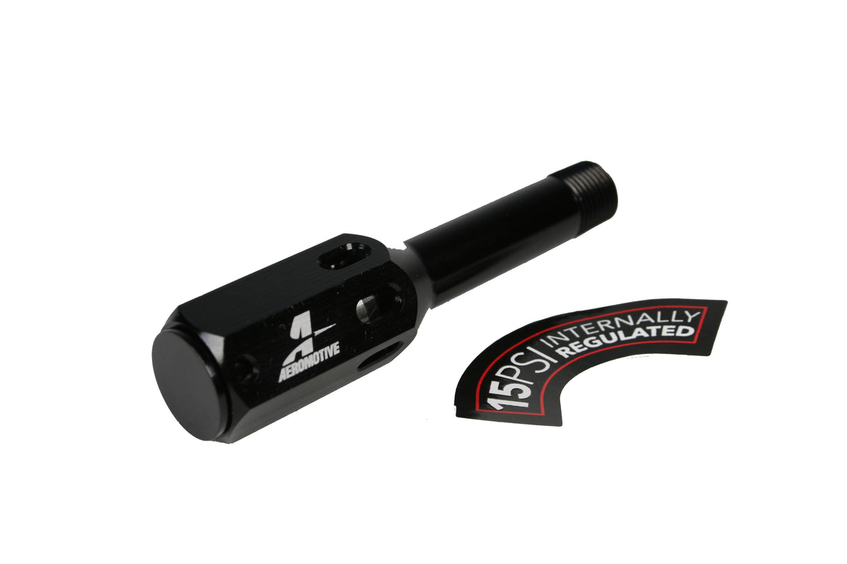 Aeromotive performance fuel system part 15 PSI bypass Phantom 18702