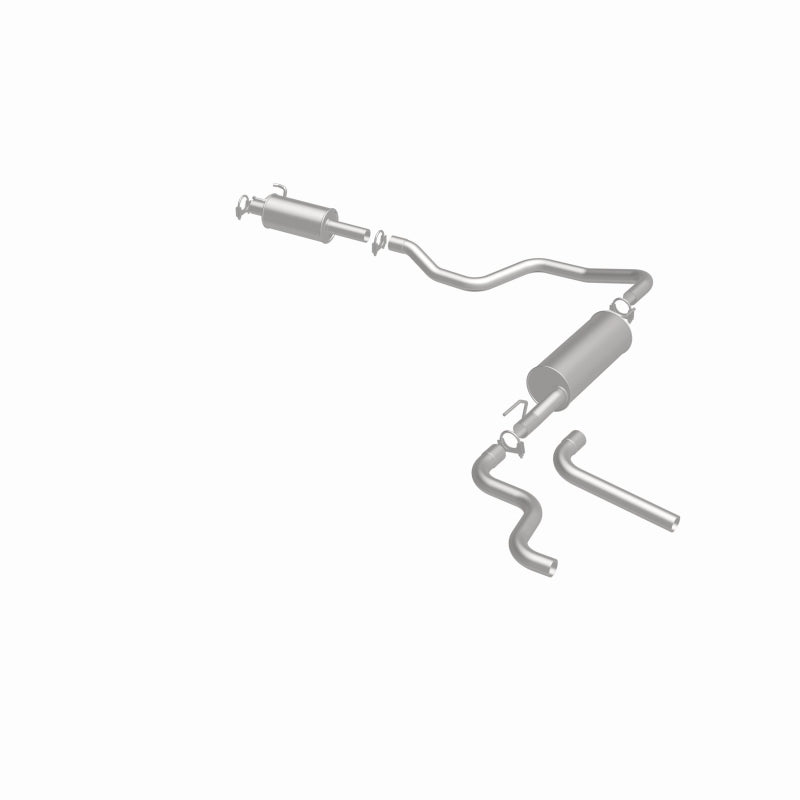 Fits 1980-1993 Volvo Direct-Fit Replacement Exhaust System 106-0631 aluminized steel