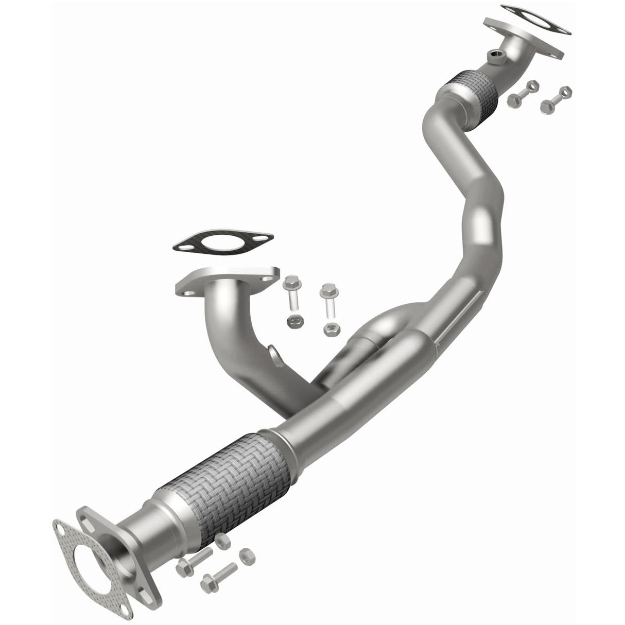 2009-2017 Buick Enclave Direct-Fit Front Pipe Kit 107-0110 stainless steel