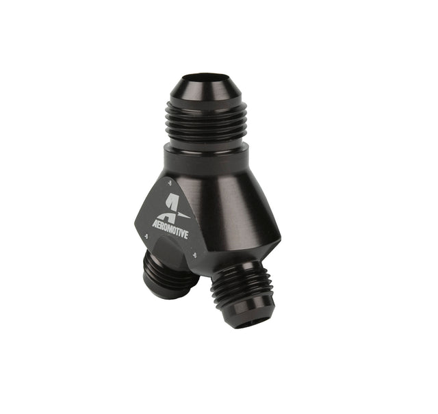Aeromotive fuel Y-block 15673