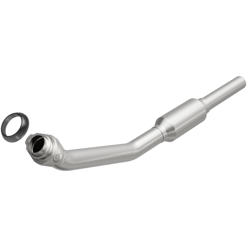 MagnaFlow direct-fit catalytic converter fits 1989-1990 Dodge Caravan and Plymouth Voyager. Avoid potential exhaust leaks by using the included gaskets to get a proper seal and 198
