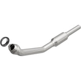 MagnaFlow direct-fit catalytic converter fits 1989-1990 Dodge Caravan and Plymouth Voyager. Avoid potential exhaust leaks by using the included gaskets to get a proper seal and 198