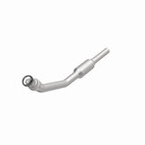 MagnaFlow direct-fit catalytic converter fits 1989-1990 Dodge Caravan and Plymouth Voyager. Avoid potential exhaust leaks by using the included gaskets to get a proper seal and 198