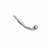 MagnaFlow direct-fit catalytic converter fits 1989-1990 Dodge Caravan and Plymouth Voyager. Avoid potential exhaust leaks by using the included gaskets to get a proper seal and 198