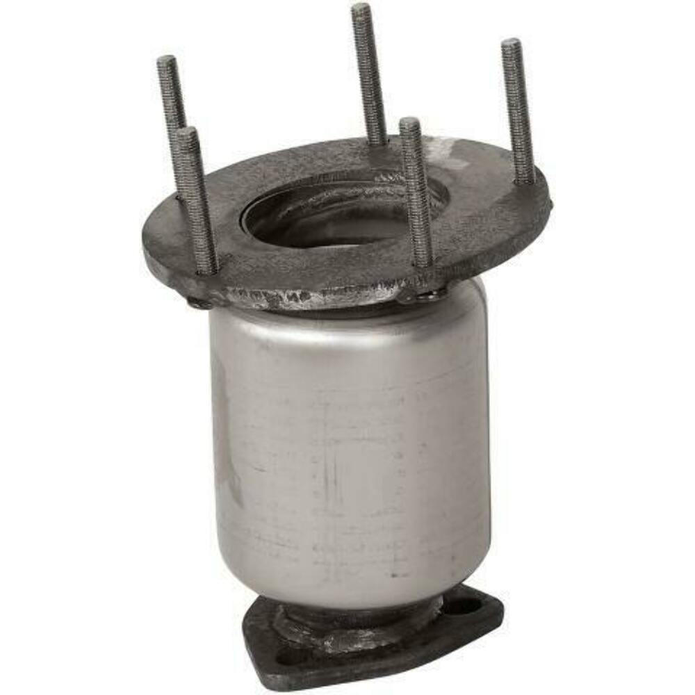 MagnaFlow direct-fit catalytic converter fits 1989-1992 Daihatsu Charade 1.3L and 1989-1992 Daihatsu 1.3 mani 1.3 inch inlet/outlet stainless steel Federal EPA compliant OBDII 5022