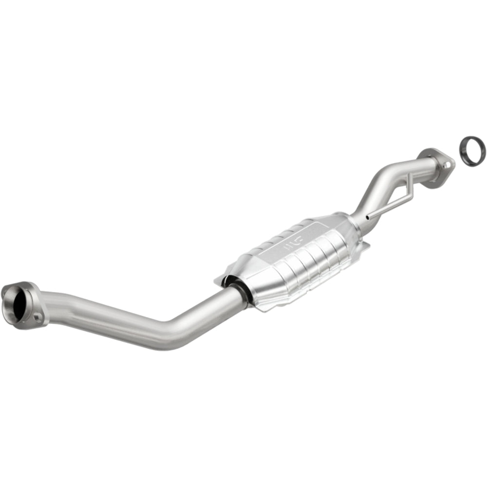 MagnaFlow direct-fit catalytic converter for 1989-1994 Ford 2.3L stainless steel CARB compliant 3391376