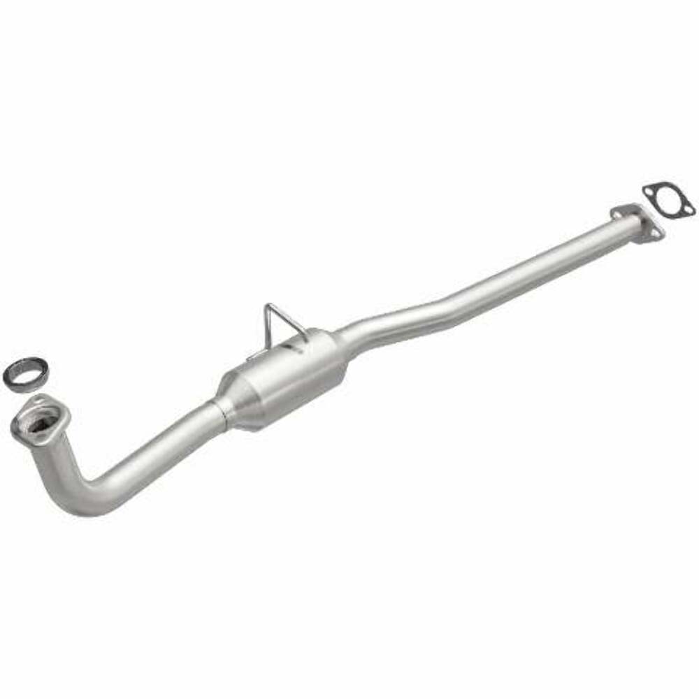 MagnaFlow direct-fit catalytic converter fits 1991 Chevy Sprint 1.0L and 1989-1994 Geo Metro 1.0L stainless steel Federal EPA compliant OBDII 93135