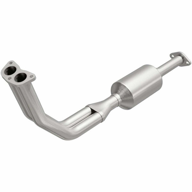 MagnaFlow direct-fit catalytic converter fits 1989-1995 Geo Tracker and Suzuki Sidekick and 1989-1995 Tracker/Sidekick CA stainless steel CARB compliant 3391618
