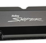 Holley performance fuel system component for Ford black aluminum 890001B