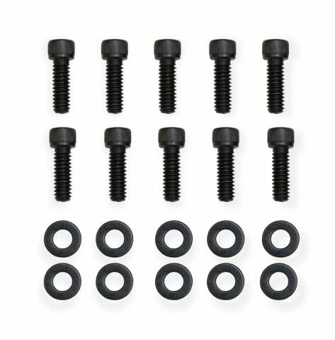 Holley performance fuel system component for Ford black aluminum 890001B
