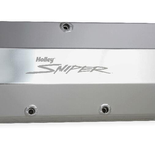 Holley performance fuel system component for Chevy aluminum 890002