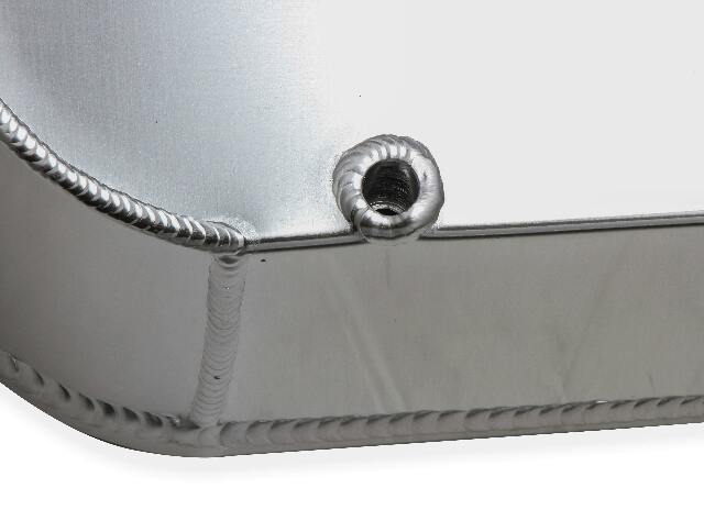 Holley performance fuel system component for Chevy aluminum 890002