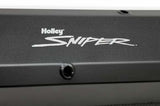 Holley performance fuel system component for Chrysler black aluminum 890003B