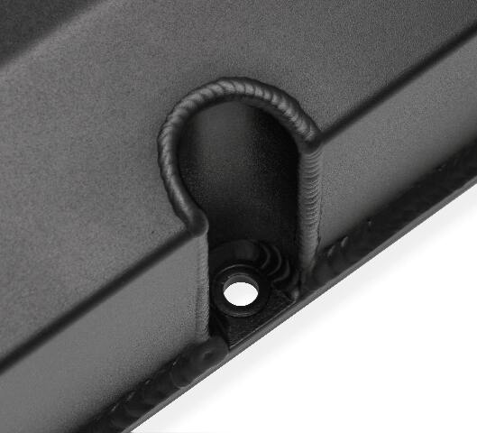 Holley performance fuel system component for Chevy black 890004B