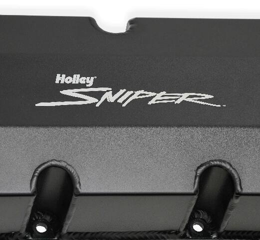 Holley performance fuel system component for Chevy black 890004B