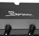 Holley performance fuel system component for Chevy black 890004B