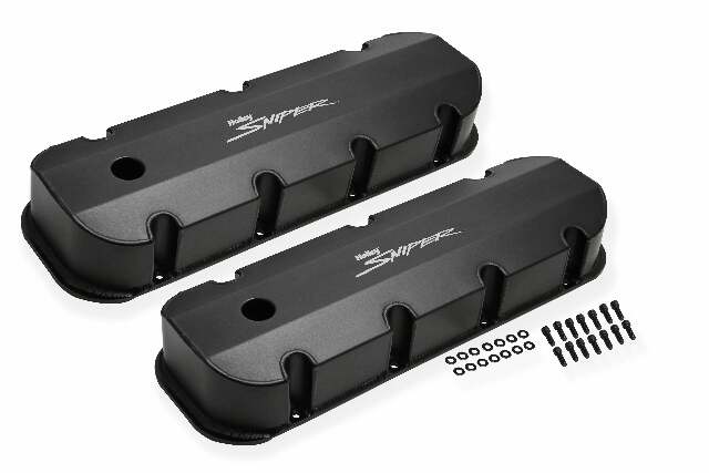Holley performance fuel system component for Chevy black 890004B